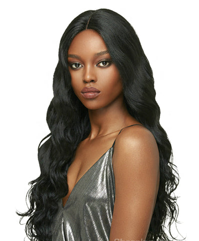 16" -22" Full Lace Bodywave Wig 180% Density Premium Virgin Human Hair (Natural Color)