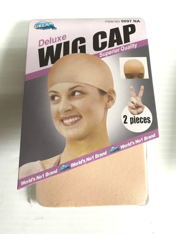 Stock Nylon Wig Cap (Light Nude)
