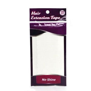 No shine lace tape strips strong durable