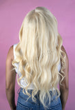 Premium Virgin Hair Bleach Blonde Wefts Bundles (#613) 12"-24" Set (3-4 BUNDLES)