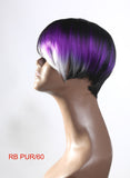 Cheap wig ombre three toned