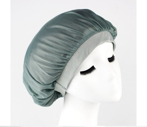 Satin edge stay on hair bonnet cap