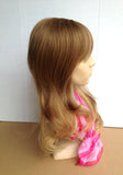 Two toned wig cheap high quality synthetic fiber