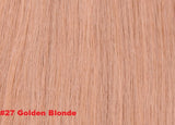 Honey blonde yaki human hair weaves cheap