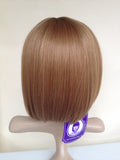 Cheap brown bob wig high quality short cut