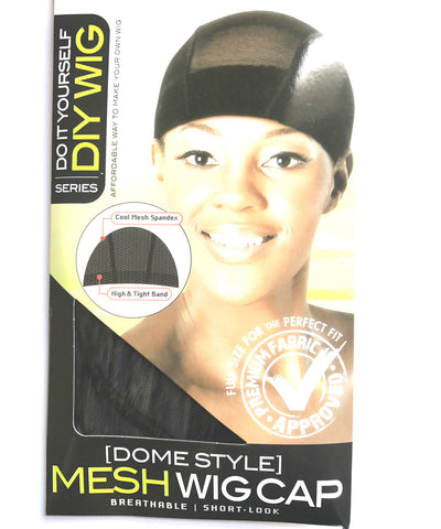 Dome Mesh Wig Cap Make your own wig 
