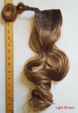 long stylish ponytail