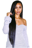 Transparent or HD Lace frontal Closure 12" 14" 16" 18" 20" 22"- Straight (ear to ear 13" x 4")