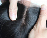 12"-22" Top Closure Bodywave Free Parting Premium Virgin Hair (4*4 Transparent or HD)